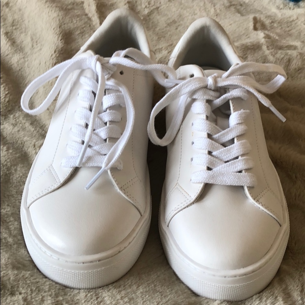 White Steve Madden Sneakers